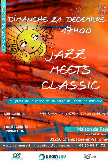 Concert Jazz meets Classic