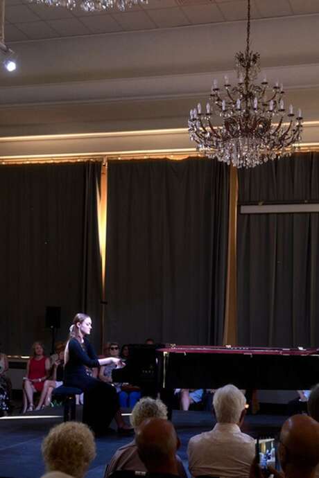 77th Menton Music Festival: 2nd Yamaha Young Talent Evening