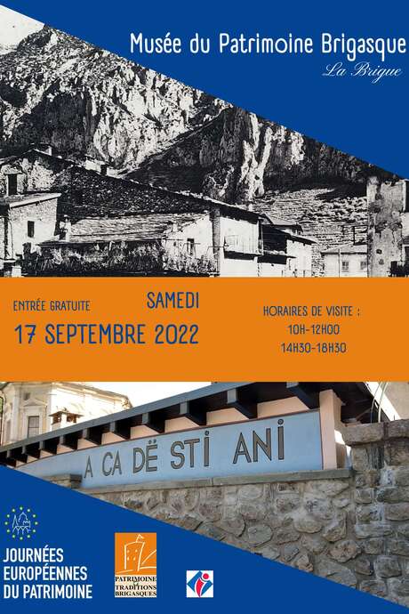 Journées européennes du patrimoine : Musée du patrimoine Brigasque