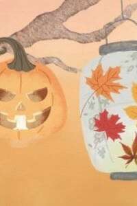 Lanternes d'automne - atelier pour les enfants (7-13 ans)
