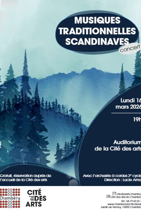 Concert : Musiques traditionnelles scandinaves