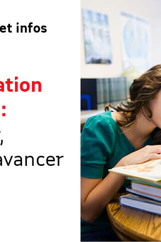 L'orientation scolaire: explorer, choisir, avancer L'orientation scolaire: explorer, choisir, avancer