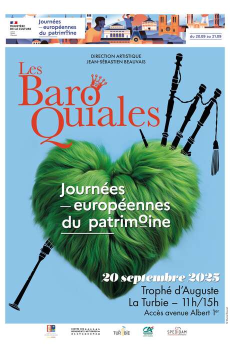 European Heritage Days: "Mission Antony & Cleopatra!" musical and theatrical tours