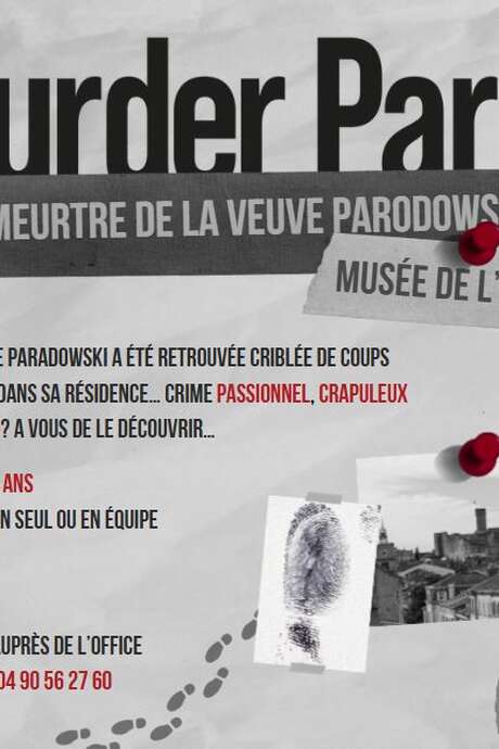 Murder Party : Le meurtre de la veuve Parodowski