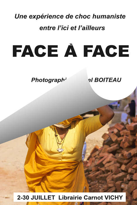 Exposition de photographies "Face à face"