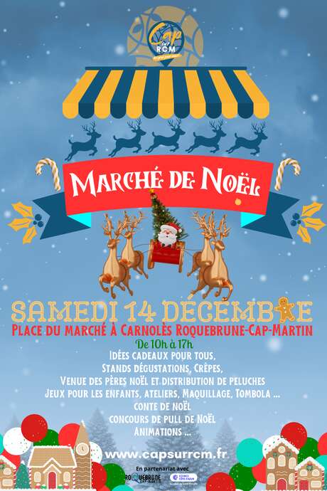 Marché de Noël à Roquebrune-Cap-Martin