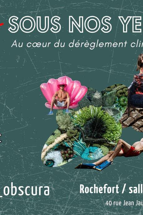 Exhibition: ‘Before our closed eyes – At the heart of climate change, blindness’