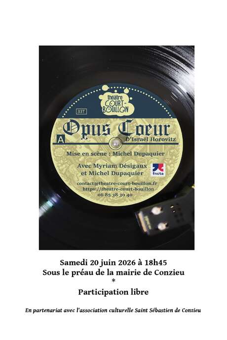 Théâtre - Opus Coeur