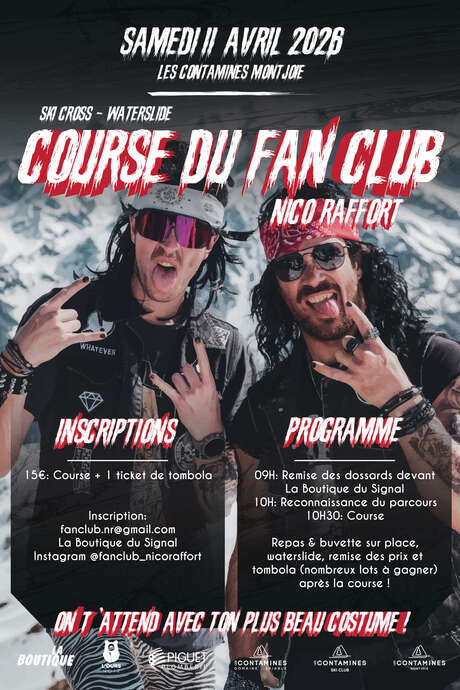 Course du fan club de Nicolas Raffort, 5ème édition