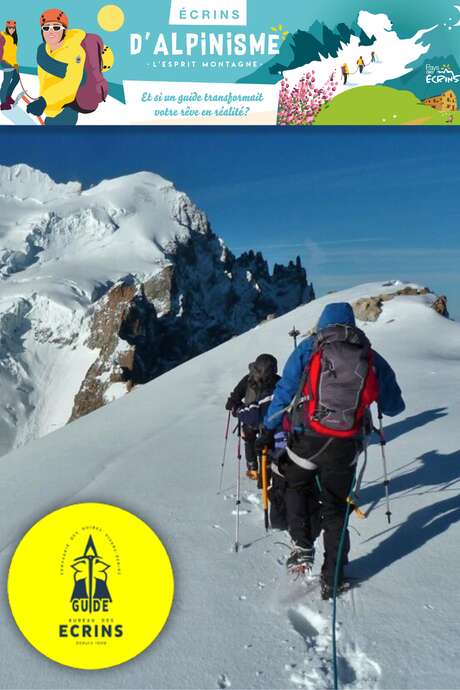 Stage initiation alpinisme 3 jours - Bureau des guides