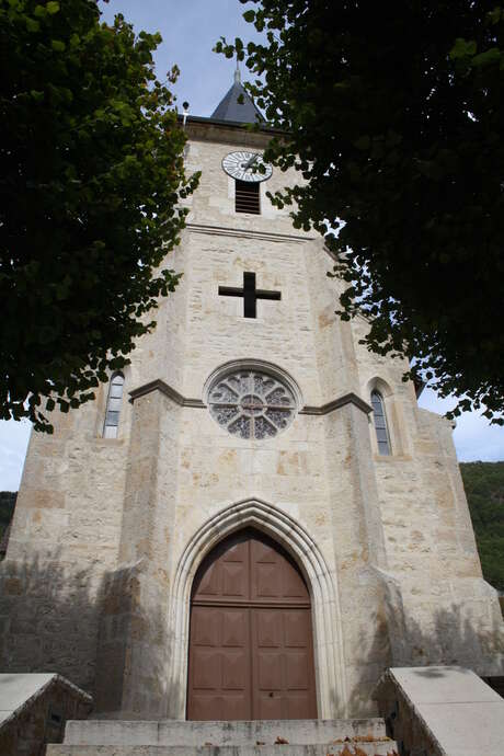 Rendez-vous à l'église de Cheignieu