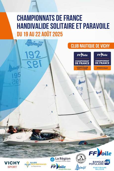 Championnats de France Handivalide solitaire et Paravoile