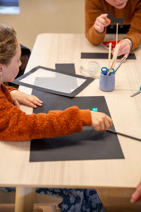 La Chartreuse en famille : le petit théâtre d’ombres