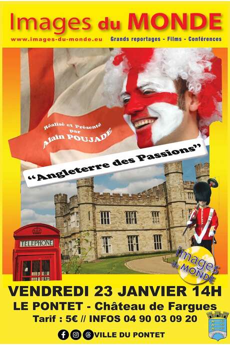 Ciné conférence "Angleterre des Passions"