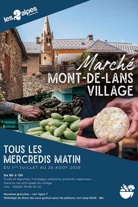 Marché de Mont-de-Lans