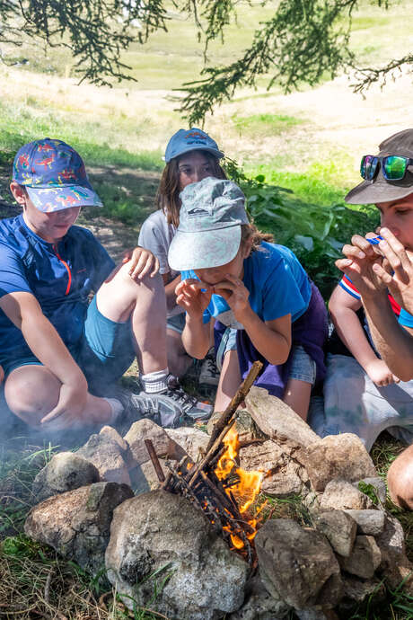 On se débrouille en montagne !