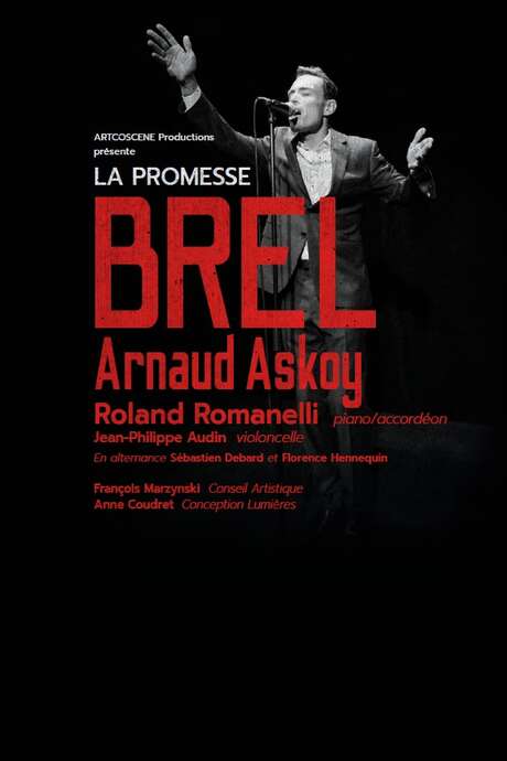 La promesse Brel – Arnaud Askoy