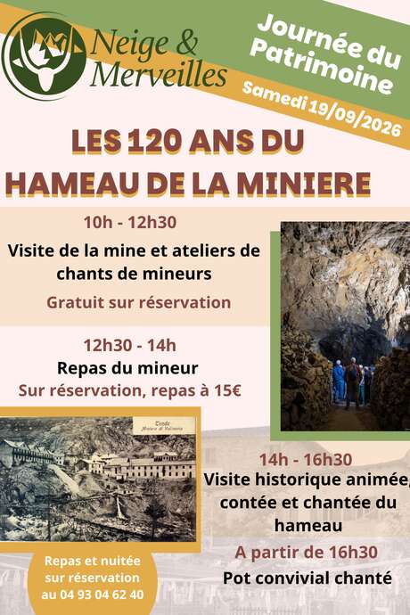 European Heritage Days: The 120th Anniversary of the hamlet of La Minière