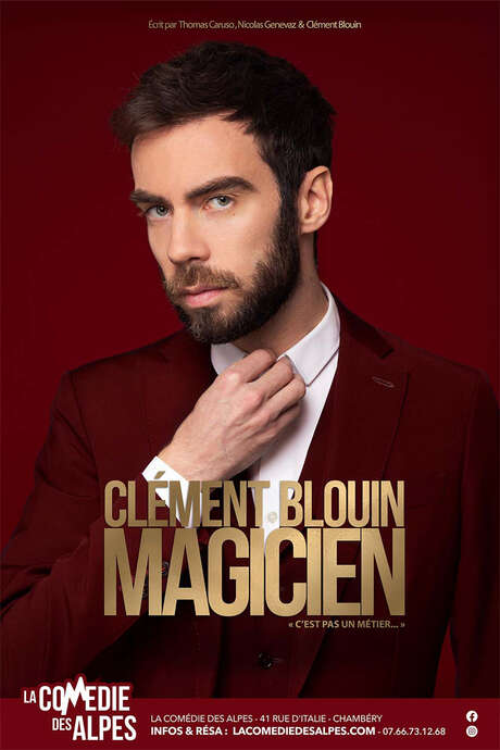Humour : Clément Blouin