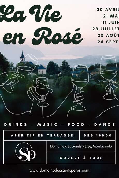 Soirée : La vie en rosé
