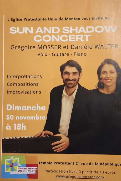 Sun and shadow concert