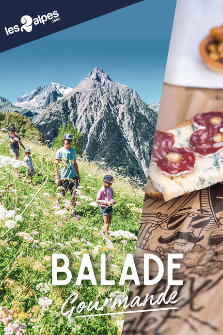 Gourmet walk