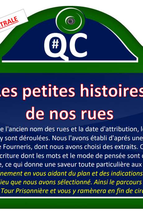 JEP 2025 - "Les petites histoires de nos rues" - Parcours découverte dans les rues cussétoises