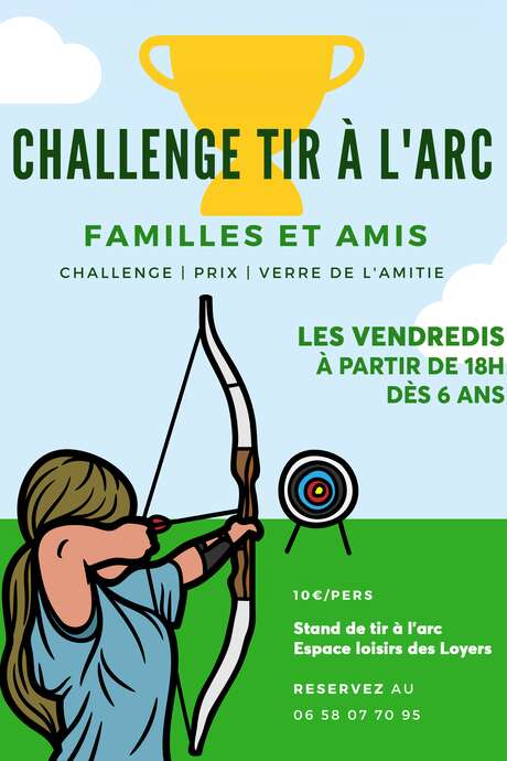 Challenge de tir à l'arc