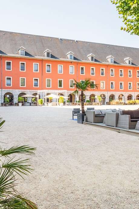 Visite thématique - Détours vers le futur : le Carré Curial