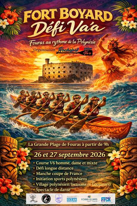 Fort Boyard: The Va'a Challenge