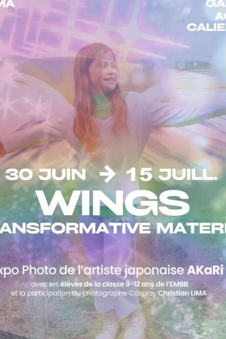 Exposition du projet artistique "Wings" à l'Espace Aguascalientes