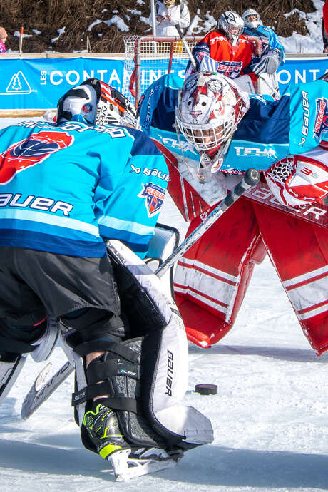 Initiation hockey sur glace