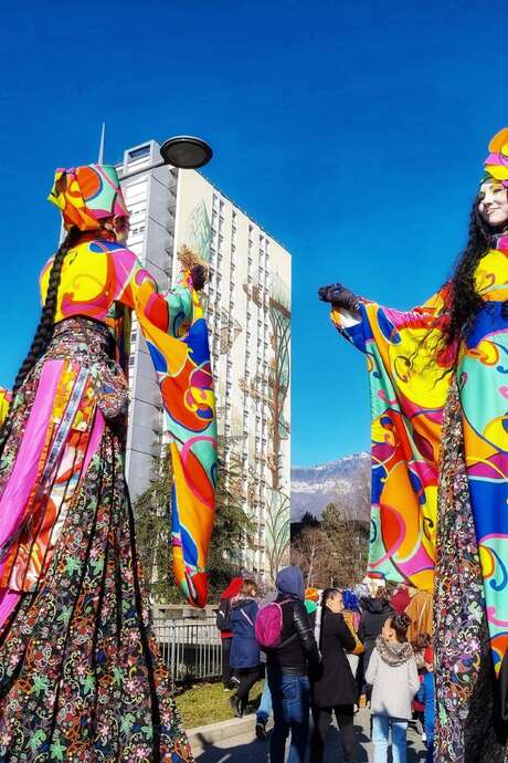 Carnaval de quartier des Hauts de Chambéry
