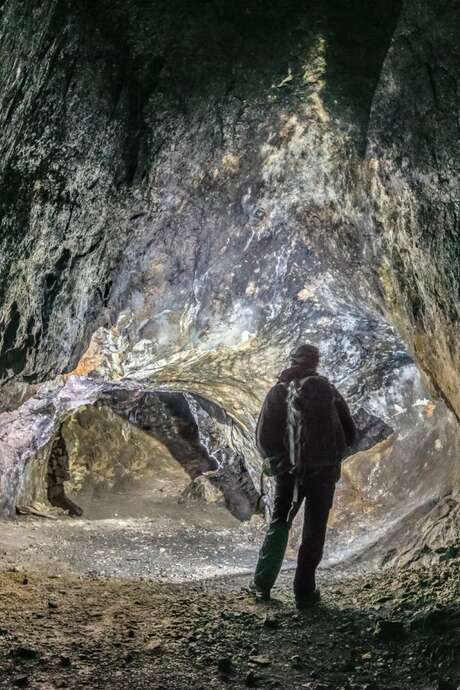 Visite de la mine de Vallauria
