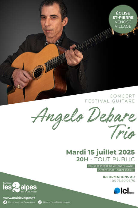 Concert - Angelo Debarre Trio