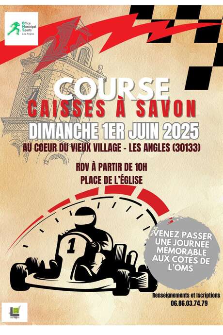 Course de caisse à savon Course de caisse à savon