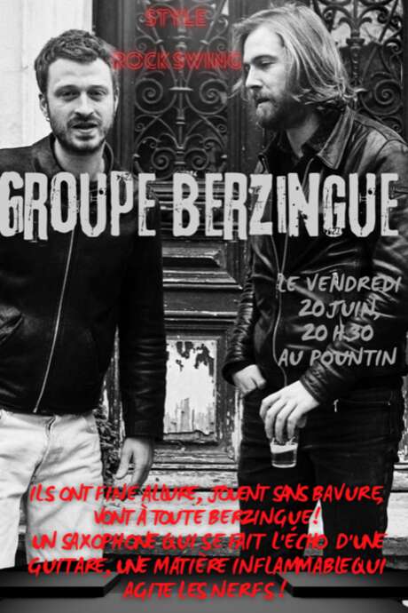 Rockkonzert mit der Gruppe Berzingue
