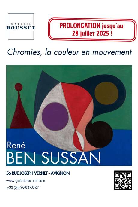 Chromies – La couleur en mouvement