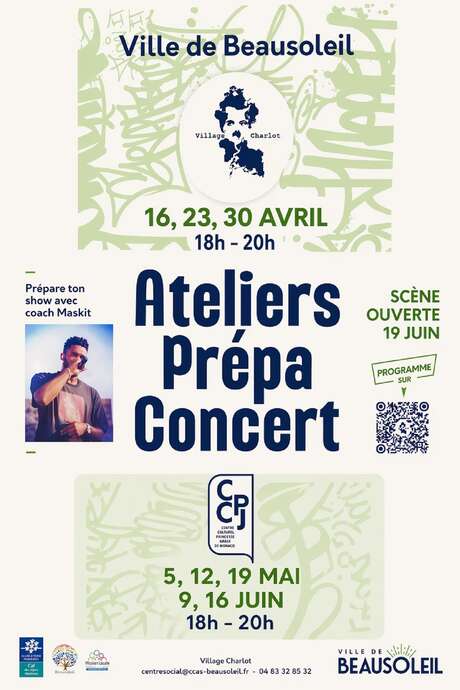 Villaggio Charlot : laboratori pre-concerto