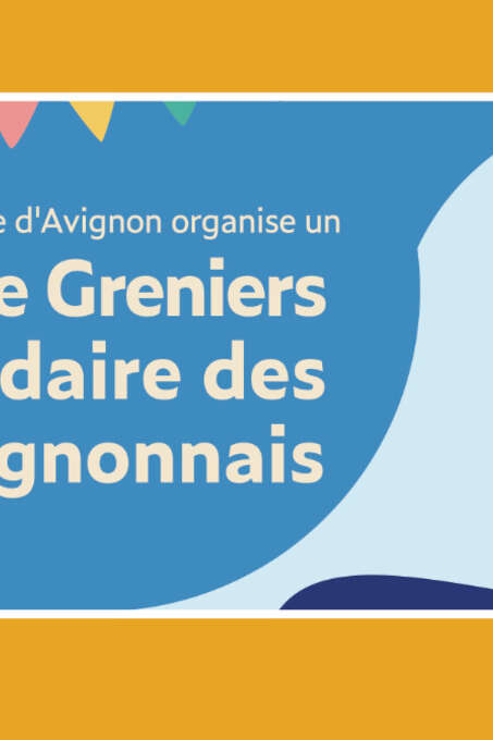 Vide-greniers solidaire des Avignonnais