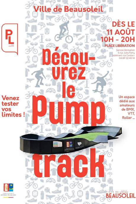 Pumptrack : testez vos limites !