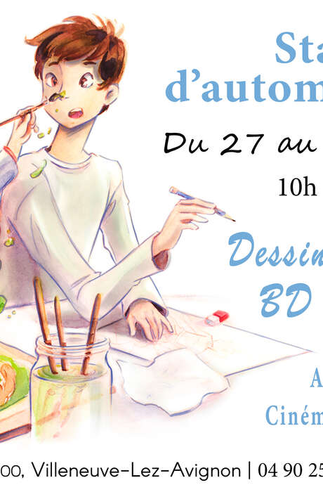 Stage d'automne des Ateliers de la Malle aux Trésors