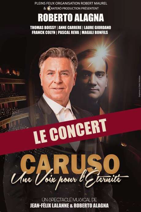 Roberto Alagna - Caruso, a voice for eternity