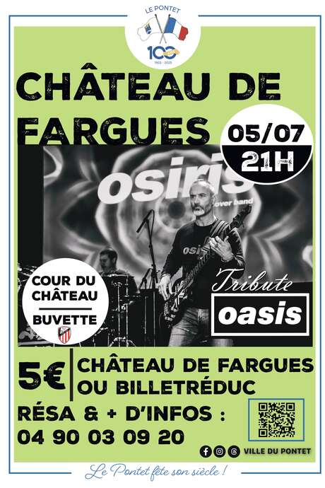 Concert Osiris : Tribute Oasis