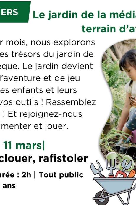 Activities in the shared garden