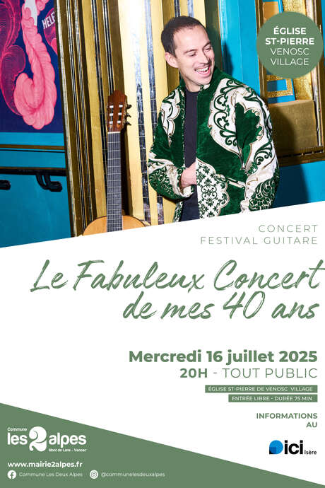 Concert - Thibault Cauvin