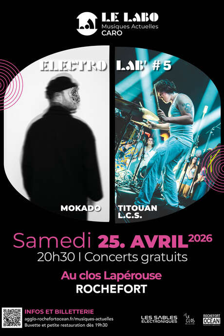 Konzert : Electro Lab #5