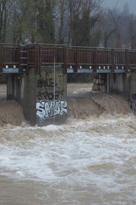 Atelier de l'eau : Se protéger des innondations de la Leysse - Bras de décharge