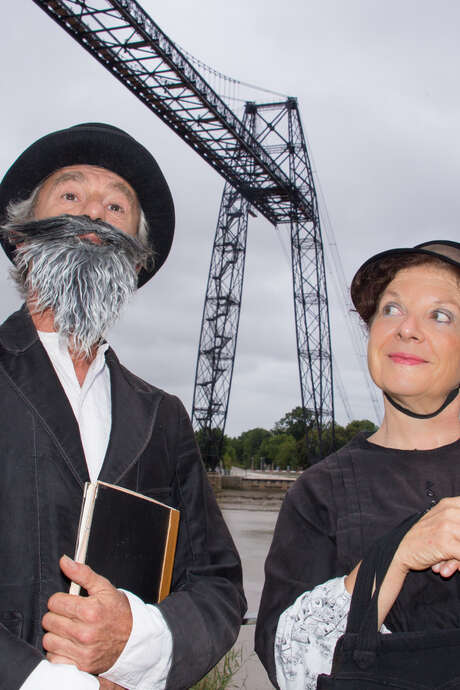 Theatralische Führung: Ferdinand Arnodin, das Comeback