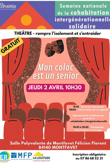 Mon coloc est un senior